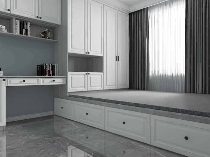 德陽小臥室設計案例分析，6平方的小臥室如何設計