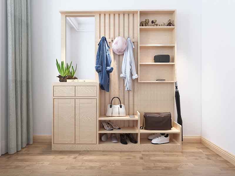 德陽定制鞋柜跟成品鞋柜相比，有什么優(yōu)勢