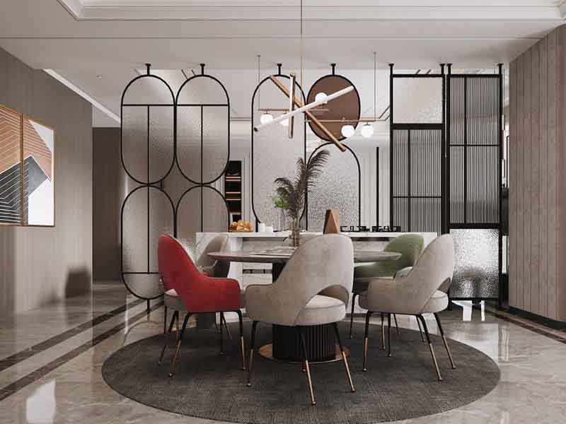 德陽隔斷墻翻新原則，隔斷墻要保持整潔清爽，還要美化居室