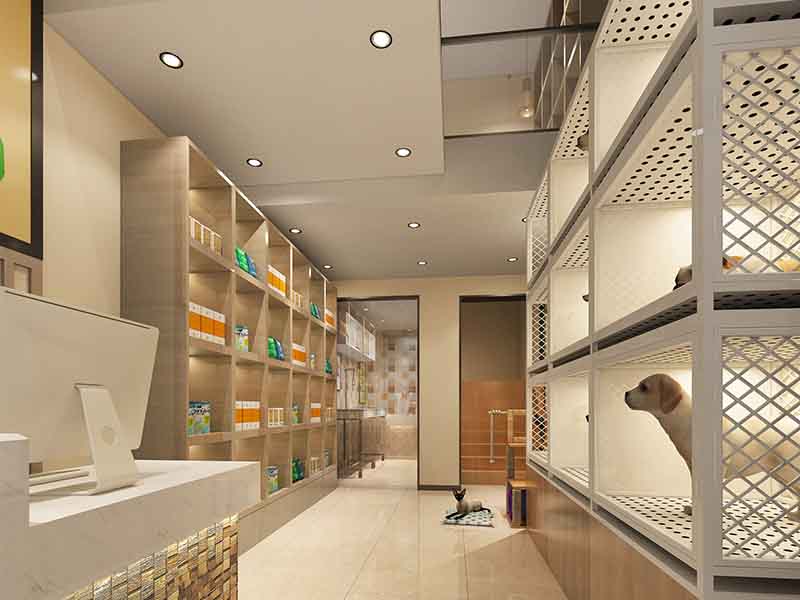 海口寵物店裝修風格如何確定