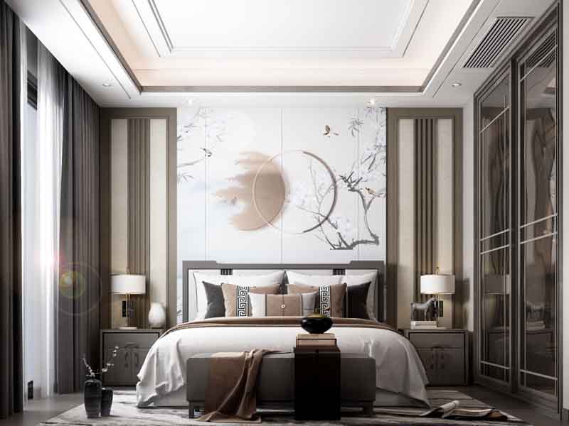 德陽小臥室設計案例分析，6平方的小臥室如何設計