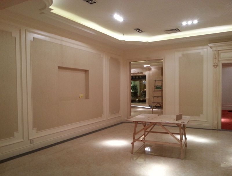 整體墻面集成墻面，集成墻面價格怎么樣，布置效果圖