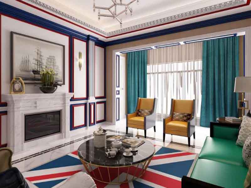 特立獨行的英倫風格裝修，一直引流潮流