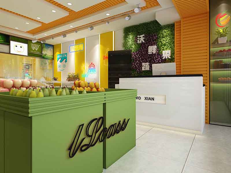 德陽水果店設計如果做，才能讓店鋪有種琳瑯滿目的感覺