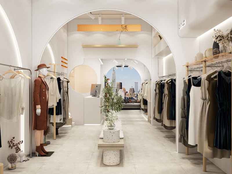 什么樣的德陽服裝店設計，才符合標準的服裝店設計