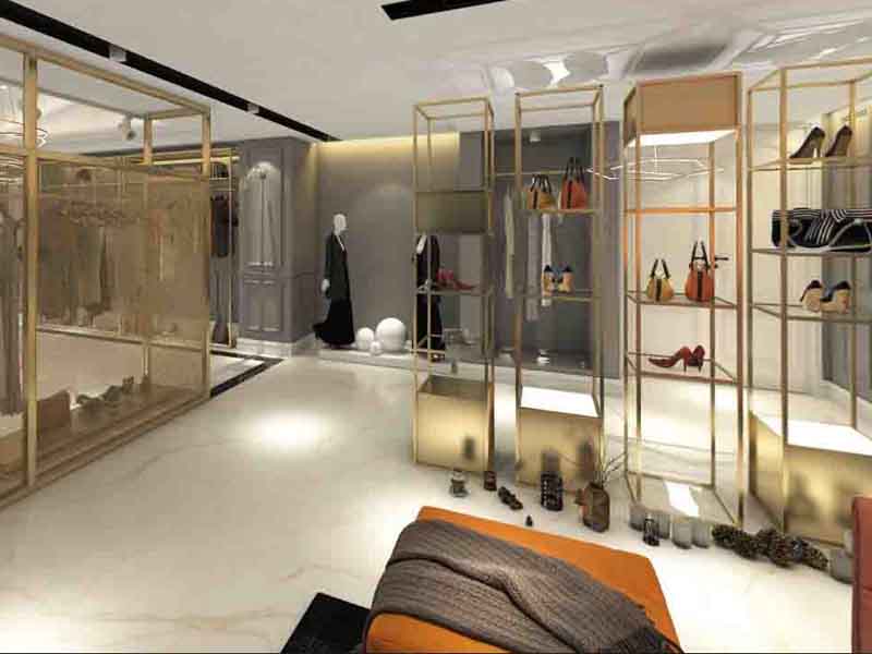 德陽服裝店裝修的時候，應(yīng)該如何把服裝和裝修風(fēng)格結(jié)合