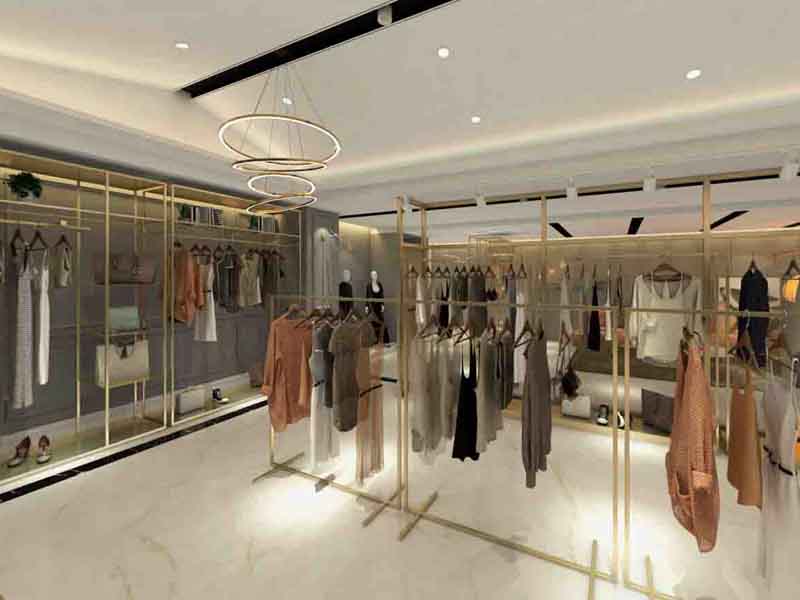 什么樣的德陽服裝店設計，才符合標準的服裝店設計