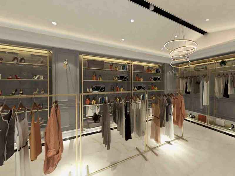 什么樣的德陽服裝店設計，才符合標準的服裝店設計