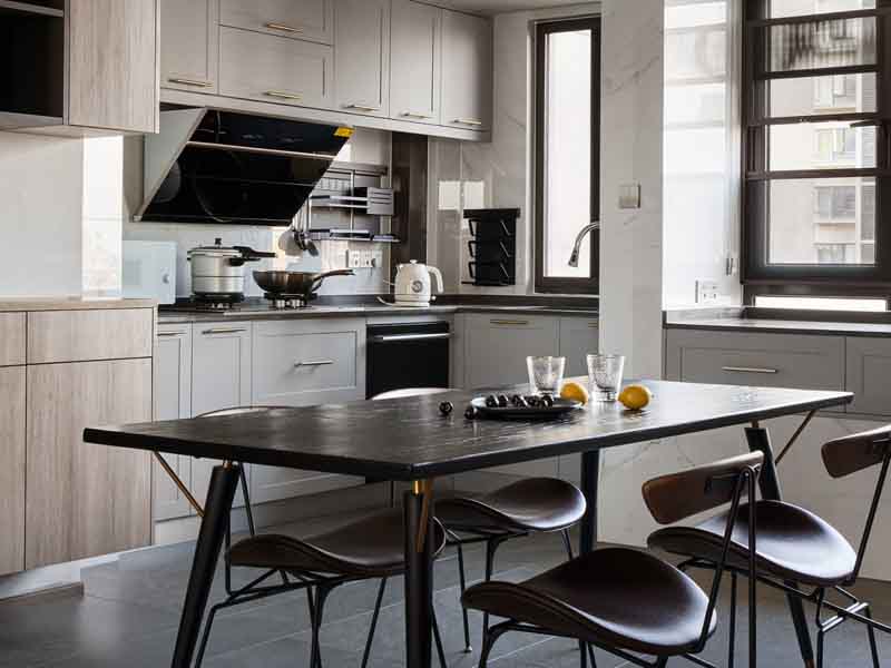 德陽廚房門裝修用什么材料好，推拉門是廚房門的不二之選