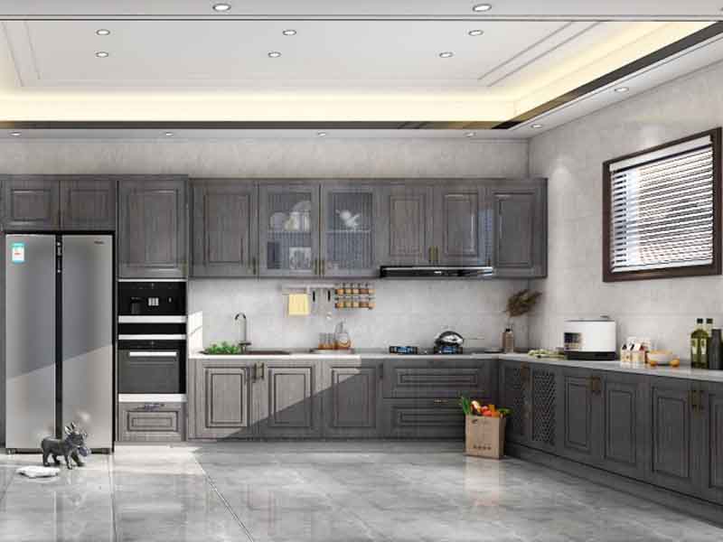 德陽(yáng)小廚房設(shè)計(jì)技巧，操作臺(tái)高度和燈光布局都有講究