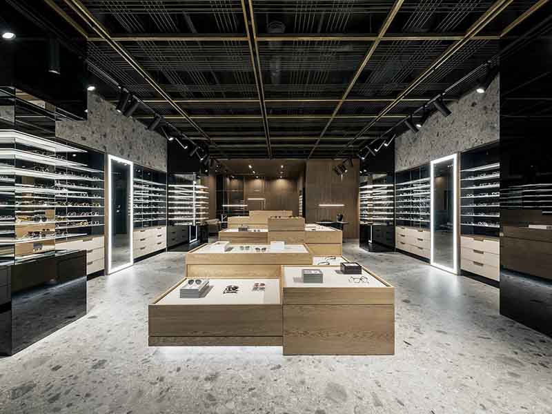 德陽眼鏡店裝修怎么做，突出自身特征是主題