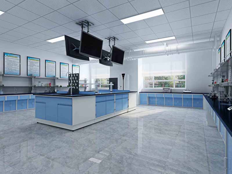 德陽實驗室設(shè)計施工中，基礎(chǔ)設(shè)計齊全很重要