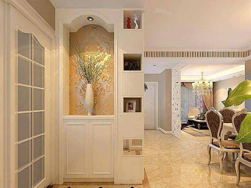 中山玄關(guān)裝修效果,中山玄關(guān)裝修的各種方法