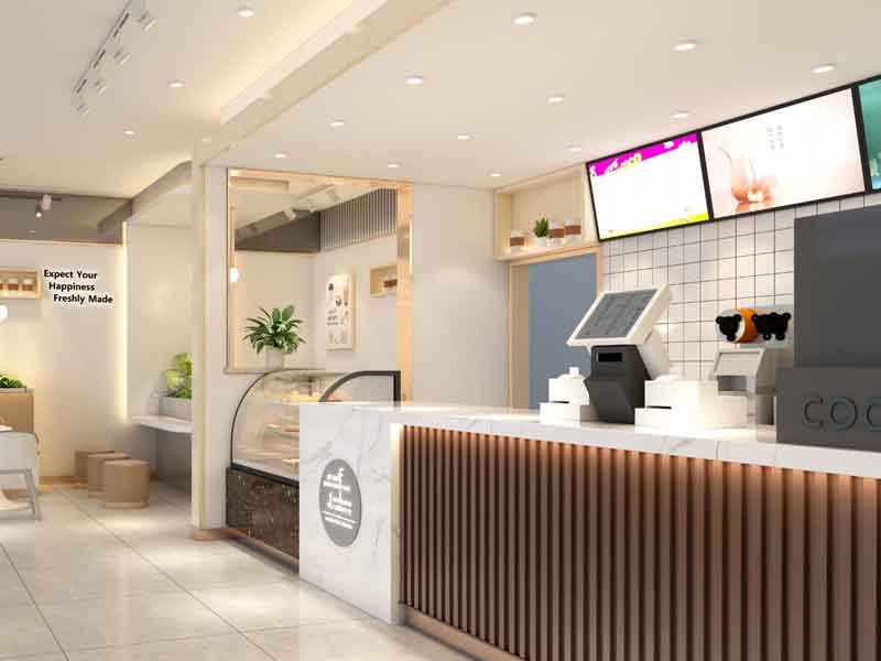 德陽(yáng)甜品店裝修施工步驟應(yīng)該如何安排先后順序