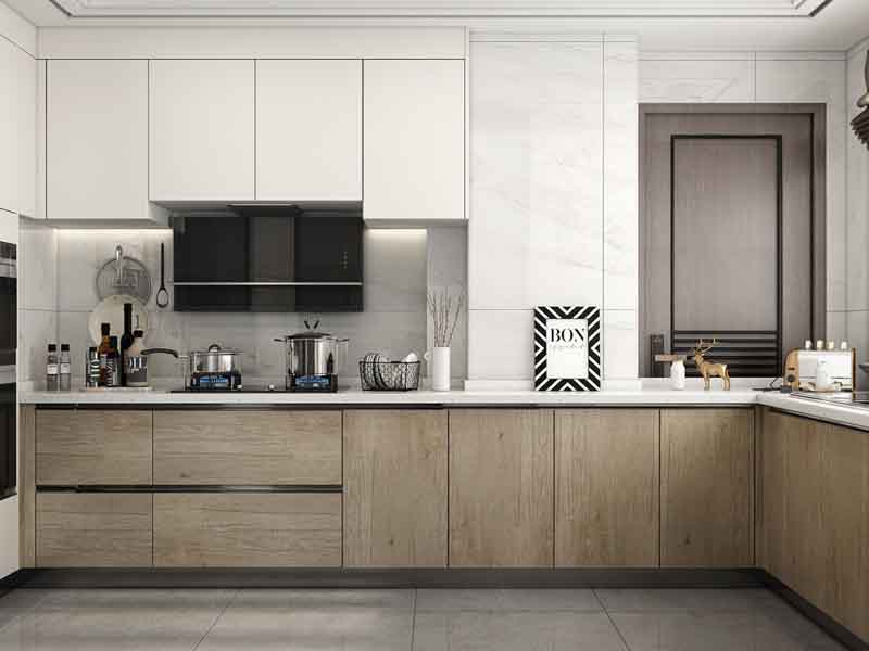 德陽廚房裝潢有講究，既節(jié)省空間又分布合理