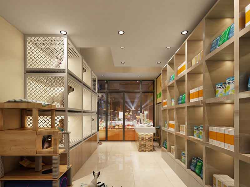 德陽(yáng)寵物店裝修時(shí)都知道卻做不好的細(xì)節(jié)，廣告字體和店鋪氛圍