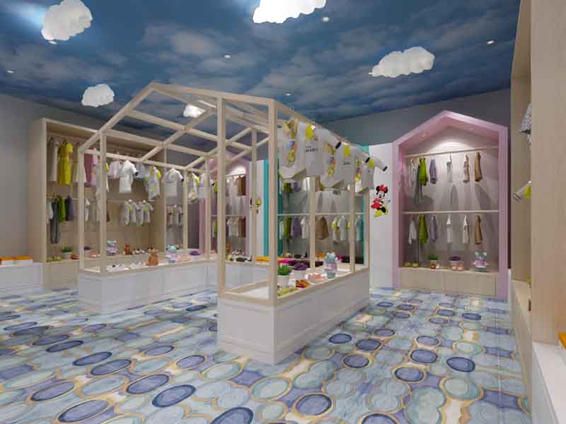 什么樣子的德陽童裝店裝修，可以幫助店鋪提升營業(yè)額