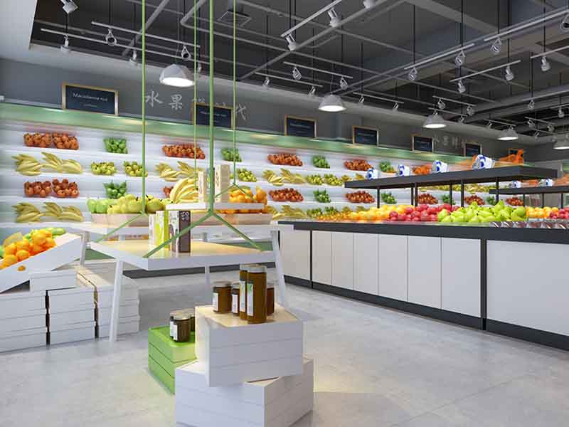 德陽水果店設計如果做，才能讓店鋪有種琳瑯滿目的感覺