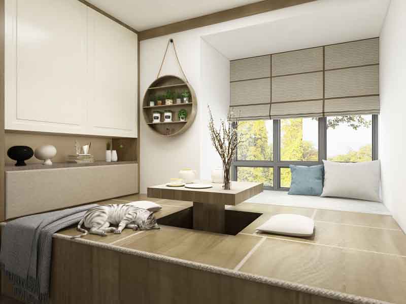 德陽地臺裝修要注重細(xì)節(jié)，不能只看重效果，更要考慮其實用功能