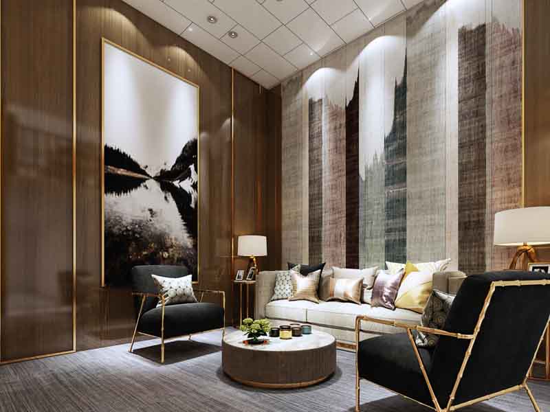 德陽辦公室裝潢中，家具選用和空間規(guī)劃同樣重要