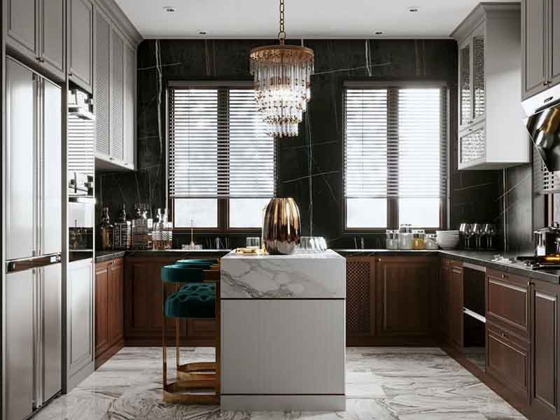 廚房臺面用什么材料好，以及廚房臺面裂縫修補(bǔ)多少錢，看完知道了