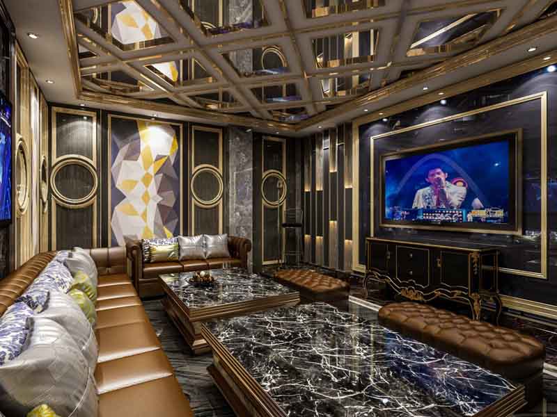 德陽ktv裝修的技巧，讓KTV不僅能吸引顧客性價(jià)比還高