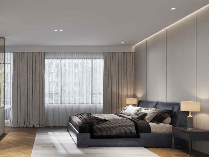 德陽主臥室設(shè)計(jì)如何才能顯得，溫馨舒適又時(shí)尚