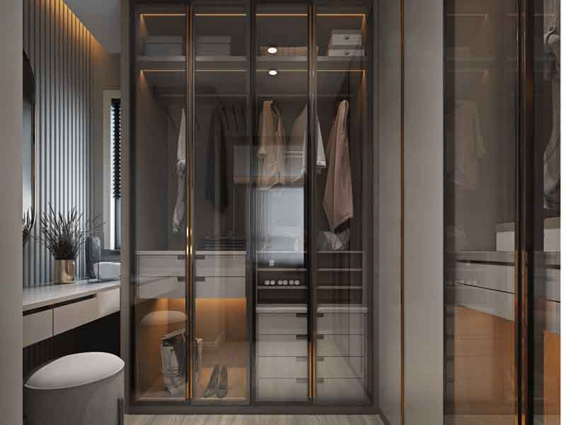 德陽(yáng)衣柜組裝步驟是怎樣的，先裝底部再裝底板