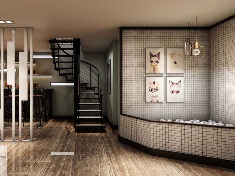 德陽美發(fā)店裝修的時(shí)候，招牌一定要引人注目才行