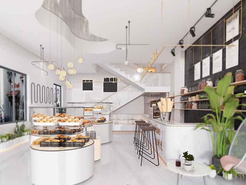 德陽小吃店裝修分析，頂面，墻面和地面怎么處理好