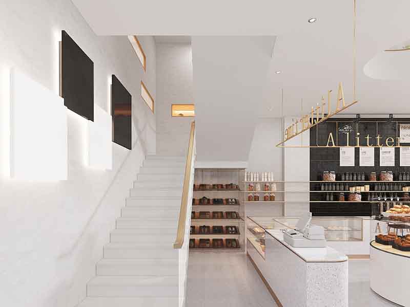 德陽小吃店裝修分析，頂面，墻面和地面怎么處理好