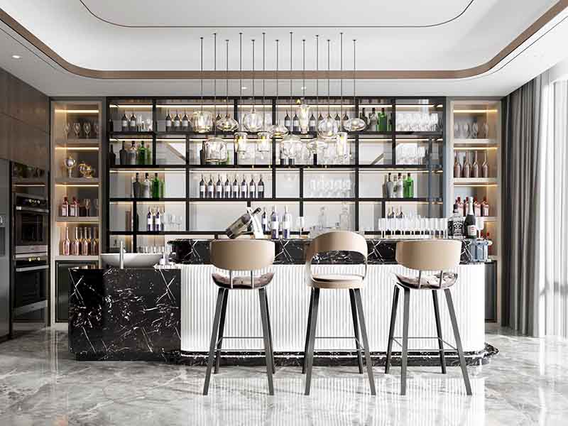 德陽(yáng)吧臺(tái)裝修有什么規(guī)則可循，室內(nèi)設(shè)計(jì)吧臺(tái)要考慮些什么
