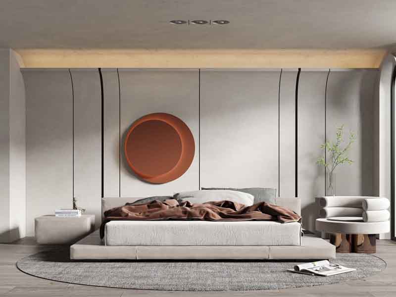 德陽主臥室設(shè)計(jì)如何才能顯得，溫馨舒適又時(shí)尚