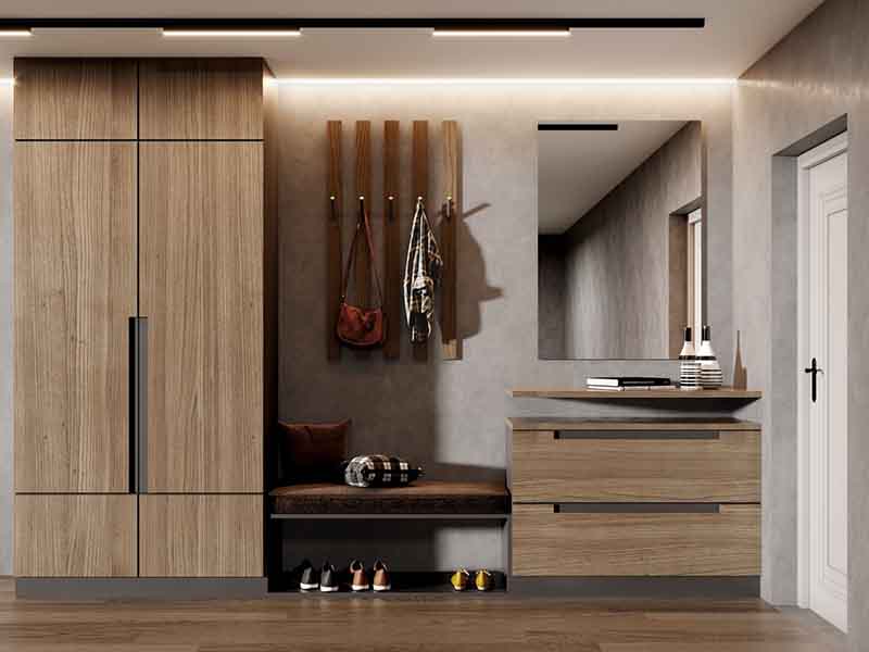 德陽定制鞋柜跟成品鞋柜相比，有什么優(yōu)勢