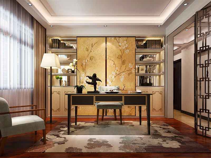 簡(jiǎn)中風(fēng)格客廳裝修的時(shí)候，應(yīng)該如何搭配燈具