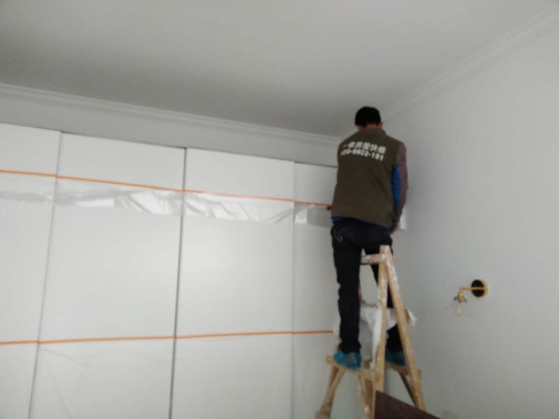 貼墻面陰、陽角維修