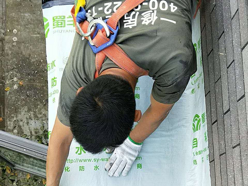 外陽(yáng)臺(tái)防水維修：首先要確保地面有坡度，低的一邊為排水口。然后就是要確保陽(yáng)臺(tái)和客廳或陽(yáng)臺(tái)和起居室至少要有2～3公分的高度差。要使客廳和陽(yáng)臺(tái)有這樣的高度差其實(shí)是很難的，因?yàn)榻ㄖ旧砜赡芨叨炔钪挥?公分左右。陽(yáng)臺(tái)地面要確保排水系統(tǒng)的順暢，特別是陽(yáng)臺(tái)養(yǎng)有植物時(shí)要定期清理，防止排水時(shí)堵塞地漏，以防止積水滲透進(jìn)居室。如果花園有人工照明的也要進(jìn)行防水處理，特別是燈具和防漏電開(kāi)關(guān)，以免雨天發(fā)生漏電時(shí)造成傷害。