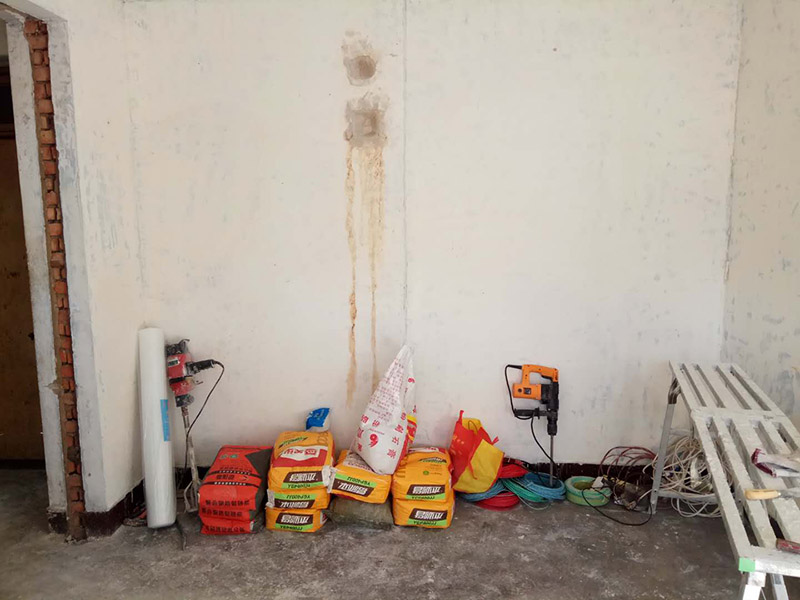 貴陽墻面裝修如何省錢，貴陽墻面開裂維修時要注意什么