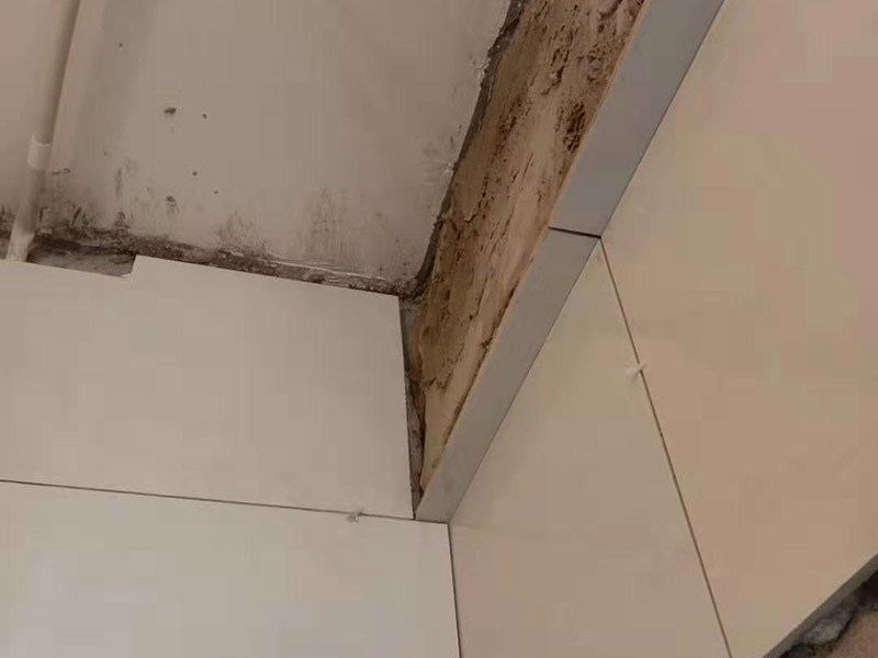 廚房墻地磚鋪貼：將墻面用水泥漿刷一遍，同時(shí)壓實(shí)抹平，如果墻面有不平整的地方，需要用水泥砂漿修補(bǔ)平整。然后根據(jù)設(shè)計(jì)要求在墻面刷一遍防水涂料，按照設(shè)計(jì)要求結(jié)合實(shí)際和選擇的墻磚規(guī)格進(jìn)行排磚、彈線。正式粘貼前用壞了的瓷磚加粘貼劑粘貼在墻或柱上，來(lái)控制粘貼瓷磚表面平整度。