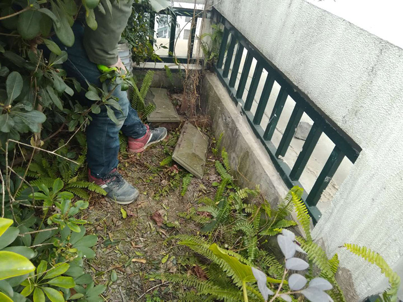 屋頂露臺看現(xiàn)場：如果防水師傅沒有檢驗基層，直接就刷防水涂料的話，那么基層比較差，后期肯定會發(fā)生滲漏問題的。當(dāng)然，有的朋友會說，即便發(fā)生這種情況，后果也是該師傅來承擔(dān)的。但事實上，真的沒有人會希望發(fā)生問題，畢竟在出現(xiàn)問題之后，會給自己生活帶來很大的麻煩。