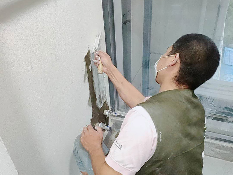 乳膠漆開裂自己應(yīng)該如何修補(bǔ)，找到墻體開裂原因再維修更靠譜哦