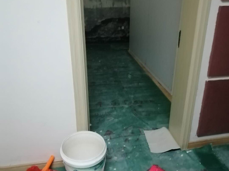 地面保護(hù)措施：入戶門的保護(hù) 各種裝修物料的進(jìn)場以及各種建筑裝修的清理，都會(huì)經(jīng)過入戶門，這些物品在搬運(yùn)的過程中，與入戶門發(fā)生磕碰、摩擦的機(jī)率大大增加，所以，第一個(gè)需要做好成品保護(hù)的地方就是我們的入戶門。建議：在裝修開工前直到家具進(jìn)場期間，都需要對(duì)入戶門進(jìn)行保護(hù)！對(duì)于這一點(diǎn)，可以使用成品保護(hù)膜將門包裹。