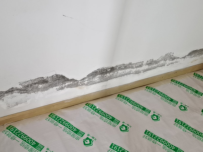 墻面翻新成品保護(hù)：家具搬放到房屋中央，對(duì)集中放置的家具進(jìn)行整體保護(hù)，防止因墻面翻新而造成不必要的損壞；地板需要用專業(yè)的保護(hù)膜進(jìn)行保護(hù)；對(duì)于不能移動(dòng)的家具和家電，如空調(diào)等進(jìn)行成品保護(hù)；尤其需要注意有插座、開(kāi)關(guān)面板的位置，防止灰塵進(jìn)入。 處理墻面出現(xiàn)的開(kāi)裂、起翹等問(wèn)題，若不做任何處理直接開(kāi)始涂刷，使用專業(yè)的打磨機(jī)對(duì)墻面進(jìn)行打磨處理，與一般打磨機(jī)不同的是，墻面打磨是無(wú)塵打磨，在打磨的過(guò)程中不會(huì)出現(xiàn)灰塵漫天的情況。