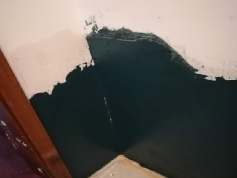 墻面維修刷漆:需要進(jìn)行墻面的全面檢查，看看基層是否牢固平整。如果是舊墻出現(xiàn)漆膜脫落、開裂，需要先進(jìn)行鏟墻皮或者使用石膏來進(jìn)行裂縫的修補(bǔ)處理。做到墻面無灰塵、雜物，平整，再使用界面劑進(jìn)行墻面的涂刷，施工應(yīng)細(xì)致均勻。接著就需要進(jìn)行刮膩?zhàn)?，將墻面進(jìn)行找平，這道工序一般涂刷兩遍膩?zhàn)樱贿^需要看實(shí)際情況來定。在進(jìn)行第一遍膩?zhàn)油抗魏?，需要自然晾干，再來打磨，最后才是進(jìn)行第二道膩?zhàn)油抗?。在施工中，需要注意刮刀力度?yīng)一致，才能讓膩?zhàn)雍穸染鶆?。然后是進(jìn)行底漆的涂刷，這樣做的目的是為了增加面漆的粘結(jié)度。完全干燥后，則可以進(jìn)行面漆的涂刷施工了。在涂刷前，需要將面漆調(diào)配好，讓顏色一致，這樣涂刷的時(shí)候，墻面色澤才能一致。但需要注意的是滾筒施工時(shí)，速度應(yīng)保持一致，這樣漆面才能細(xì)膩平滑。