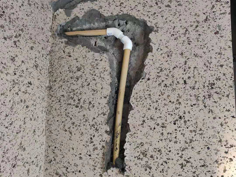 【廣州自來水管維修】廚房有1段水管爆管，如何維修