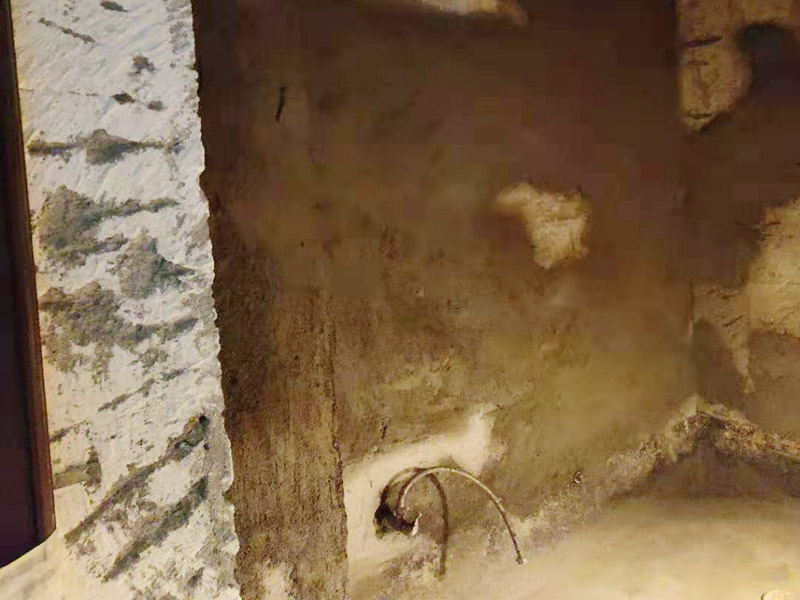 衛(wèi)生間拆除翻新：需要對其做相應(yīng)的防水處理。因?yàn)樵谌粘５募彝ブ校l(wèi)生間的水是處處可見的，非常潮濕。衛(wèi)生間內(nèi)的防水涂料是由地面延伸到墻面的，涂刷過程中精良的保證厚度均勻。還需要處理好地面和墻面交界處的各類管件的涂刷。待防水處理完全確定后，等待地面干透就可以做后續(xù)的工程了。