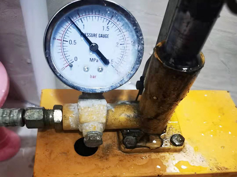 全屋水管測壓檢查