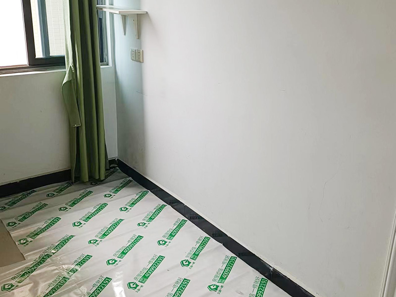 墻面局部修補(bǔ)，地磚保護(hù)