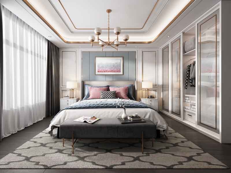 德陽定制衣柜選品牌還是雜牌，推拉門衣柜板材選擇多厚