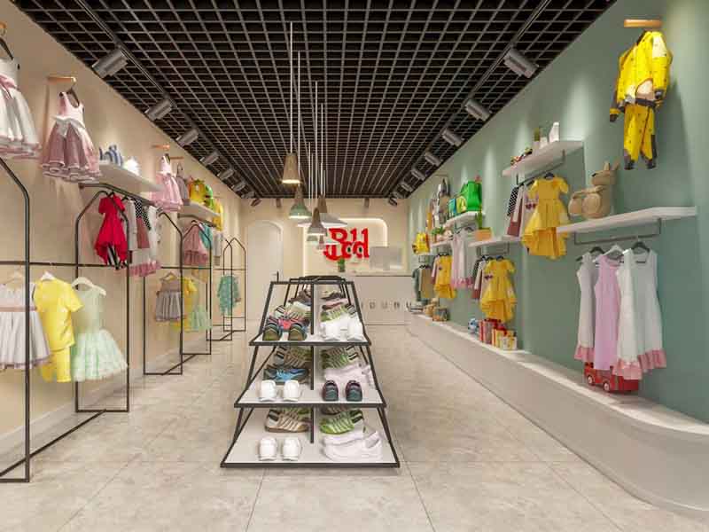 什么樣子的德陽童裝店裝修，可以幫助店鋪提升營業(yè)額